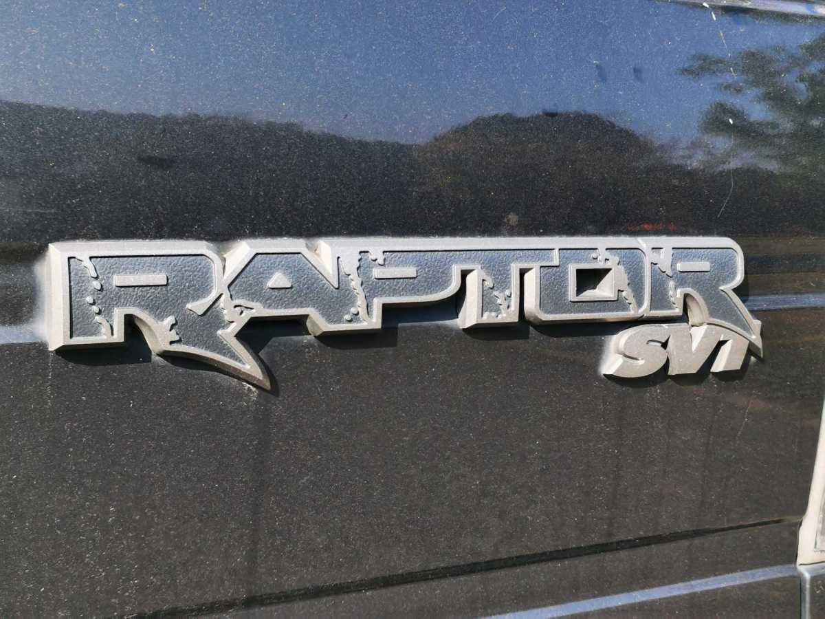 福特 F-150  2011款 6.2L SVT Raptor SuperCrew圖片