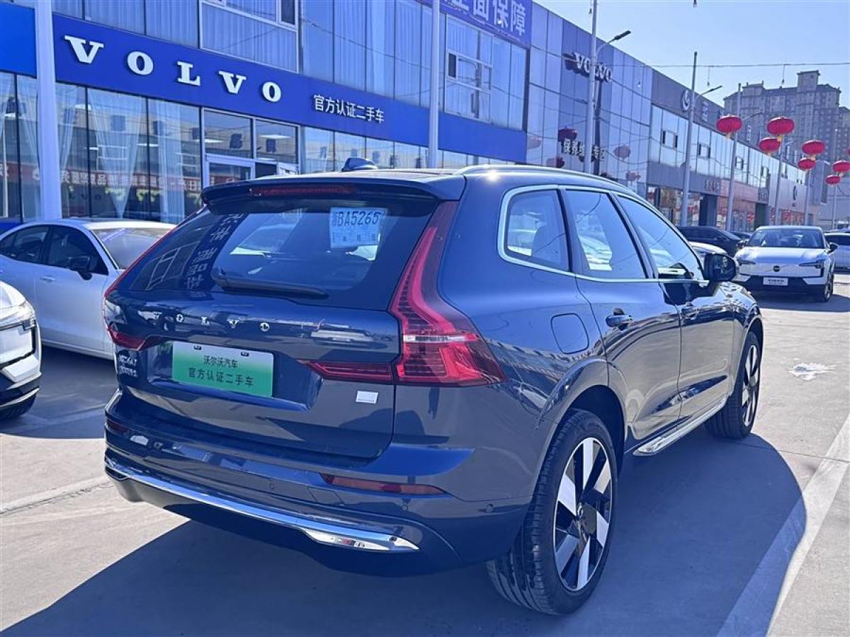 沃爾沃 XC60新能源  2024款 T8 插電混動(dòng) 長(zhǎng)續(xù)航四驅(qū)智雅豪華版圖片