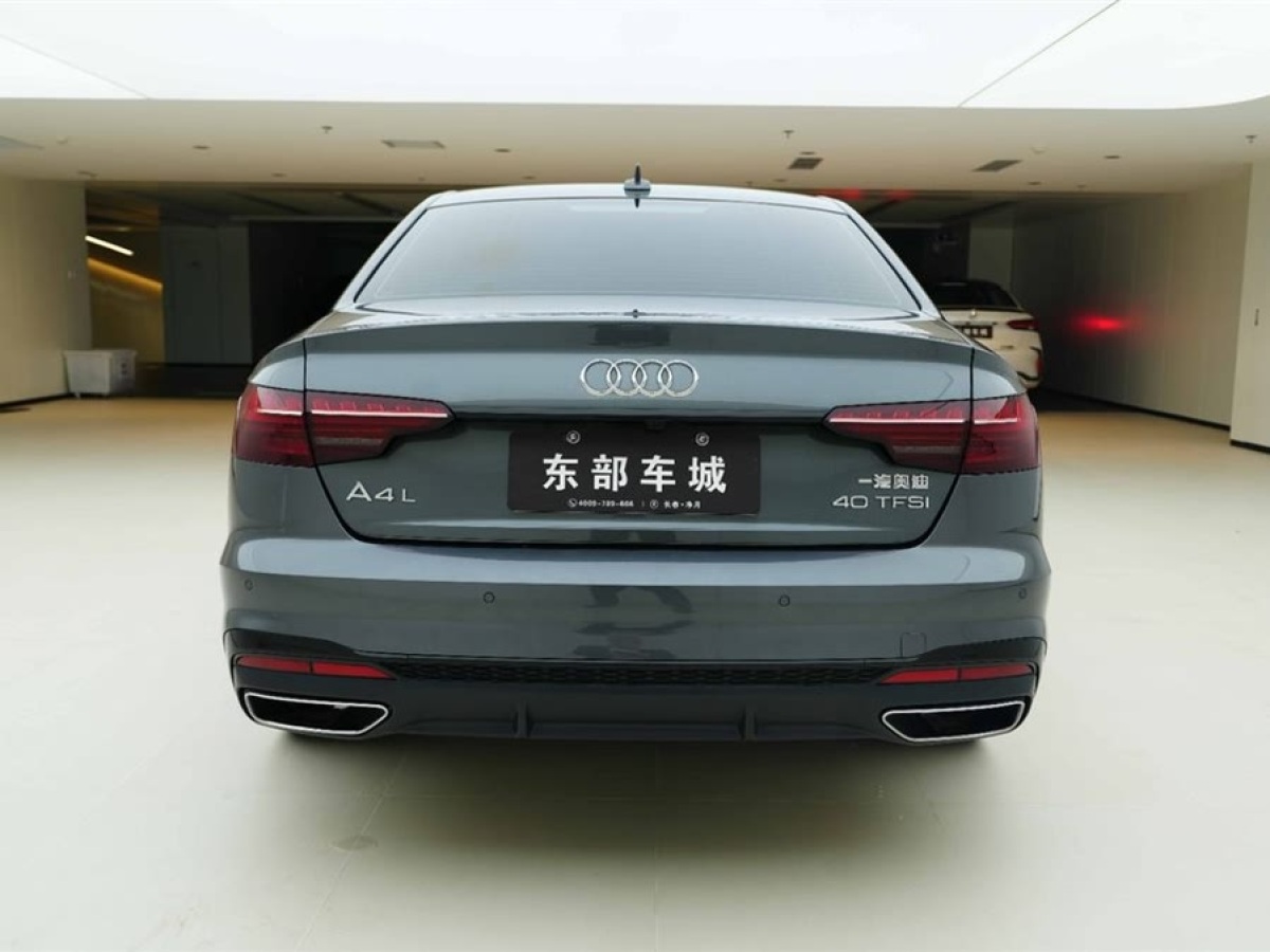 奧迪 奧迪A4L  2022款 40 TFSI 豪華動感型圖片