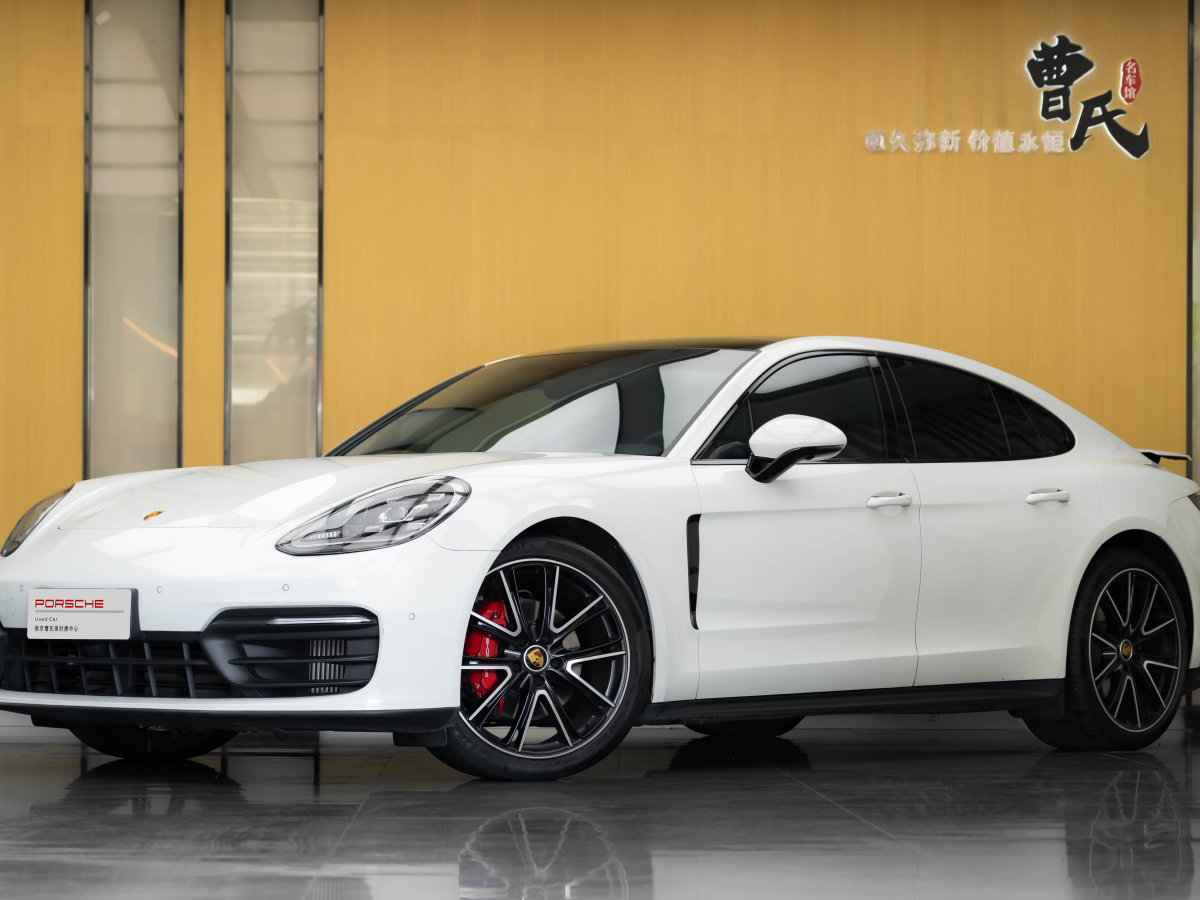 保時(shí)捷 Panamera  2023款 改款 Panamera 2.9T 鉑金版圖片