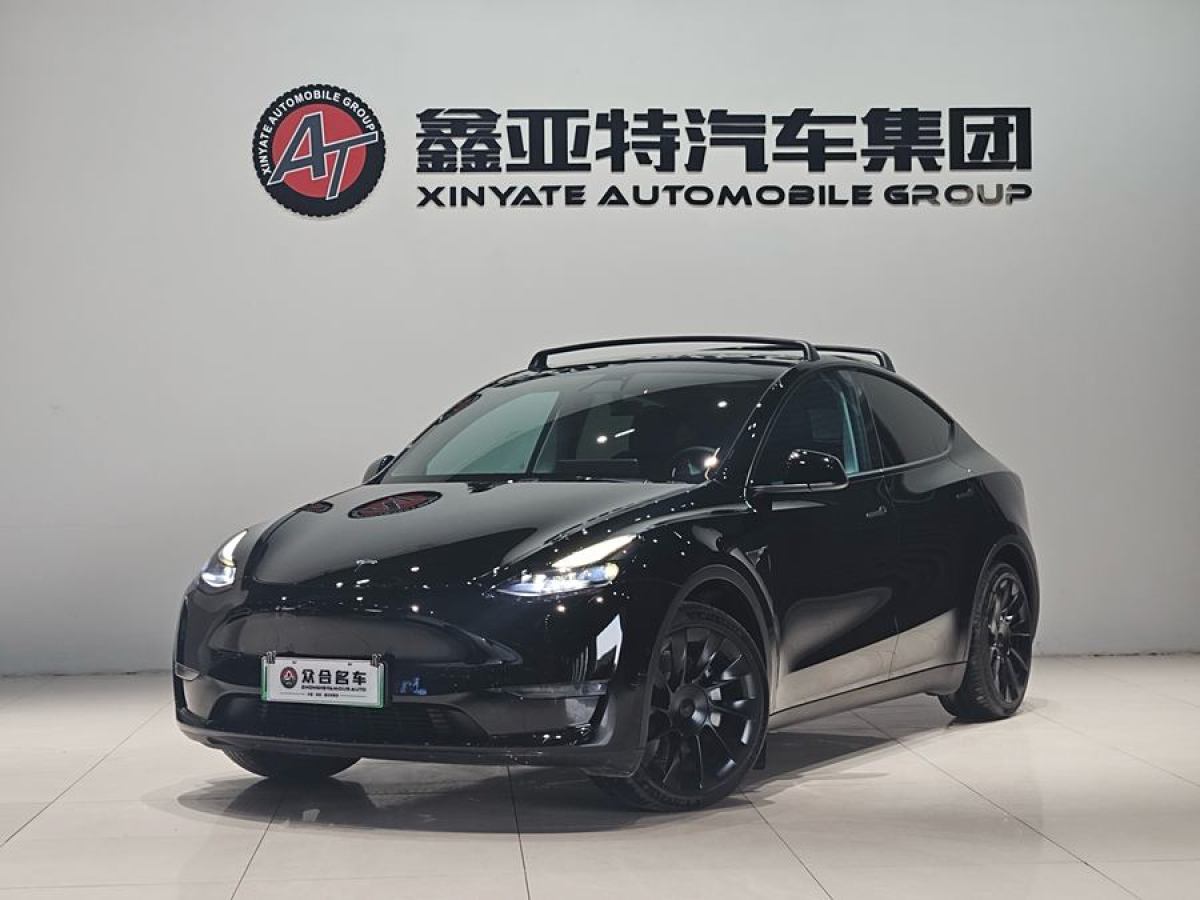 特斯拉 Model 3  2021款 改款 標(biāo)準(zhǔn)續(xù)航后驅(qū)升級版圖片