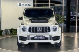 奔馳G級(jí)AMG 奔馳  改款 AMG G 63