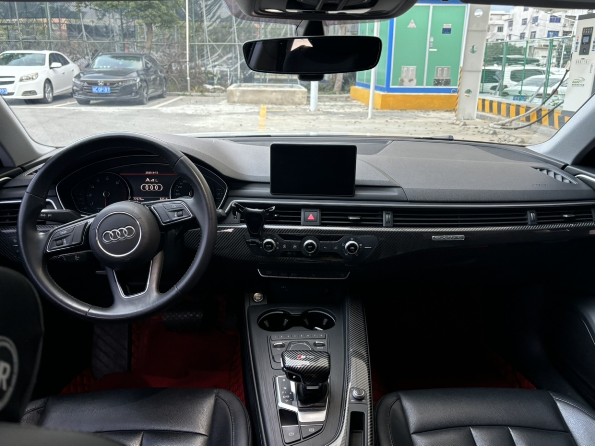 奧迪 奧迪A4L  2019款 40 TFSI 進取型 國V圖片