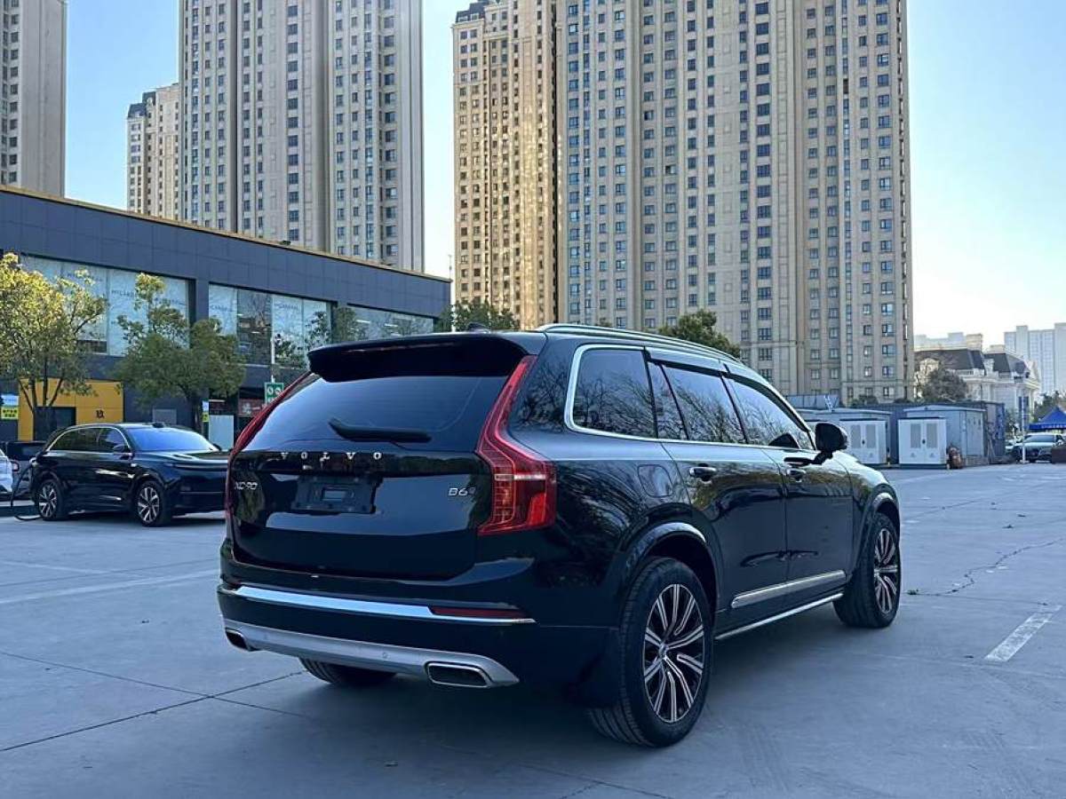 沃爾沃 XC90  2021款 B6 智逸豪華版 7座圖片