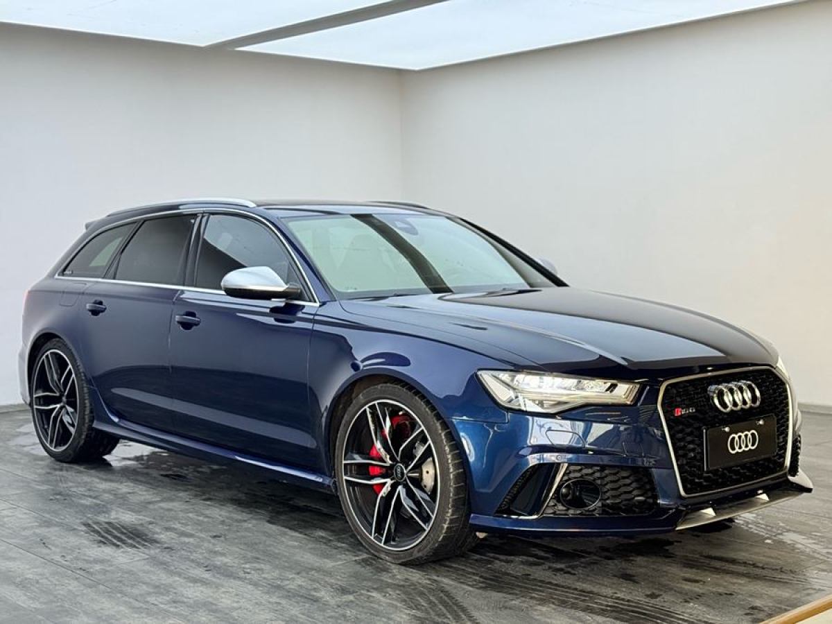 奧迪 奧迪RS 6  2016款 RS 6 4.0T Avant圖片