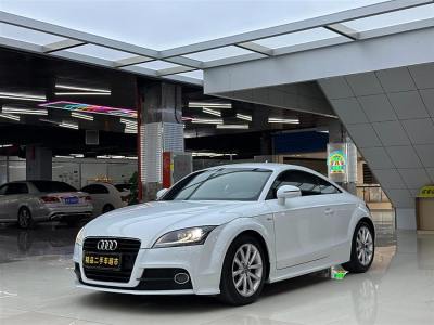 2014年4月 奧迪 奧迪TT(進口) TT Coupe 45 TFSI quattro 白色經(jīng)典版圖片