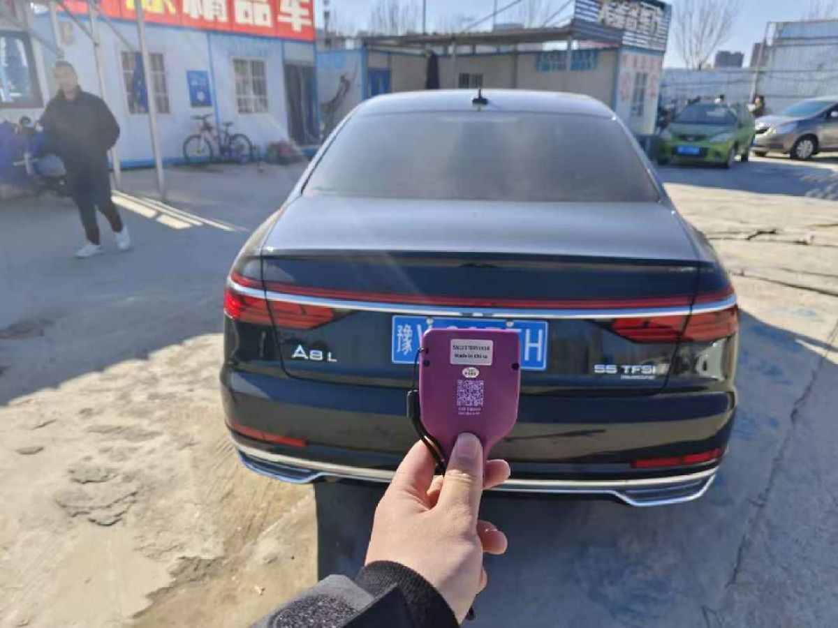 奧迪 奧迪S8  2020款 S8L 4.0TFSI quattro圖片