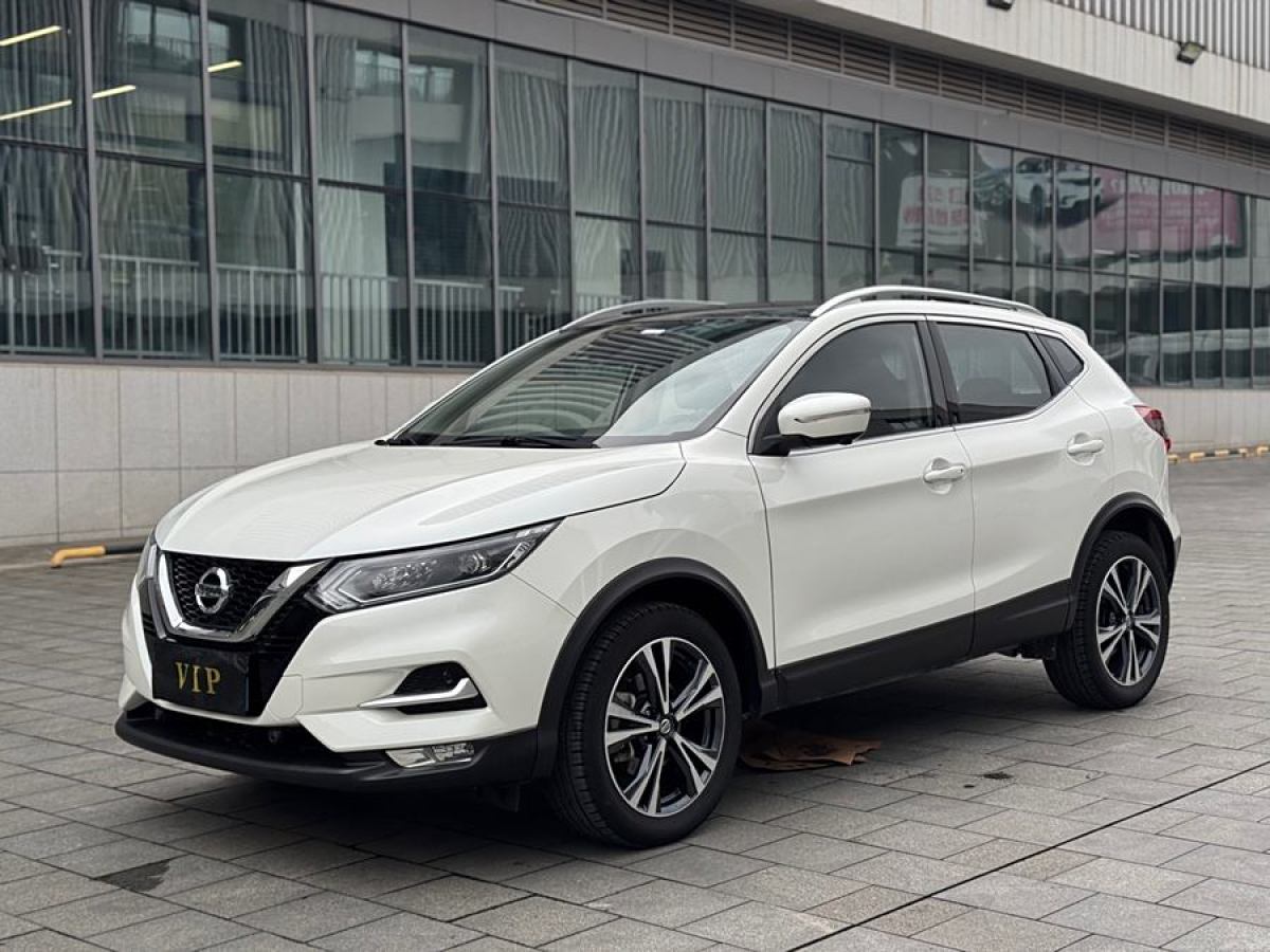 日產(chǎn) 逍客  2021款 2.0L CVT豪華版圖片