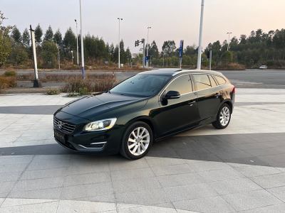 2014年1月 沃爾沃 V60(進(jìn)口) 改款 T5 智逸版圖片