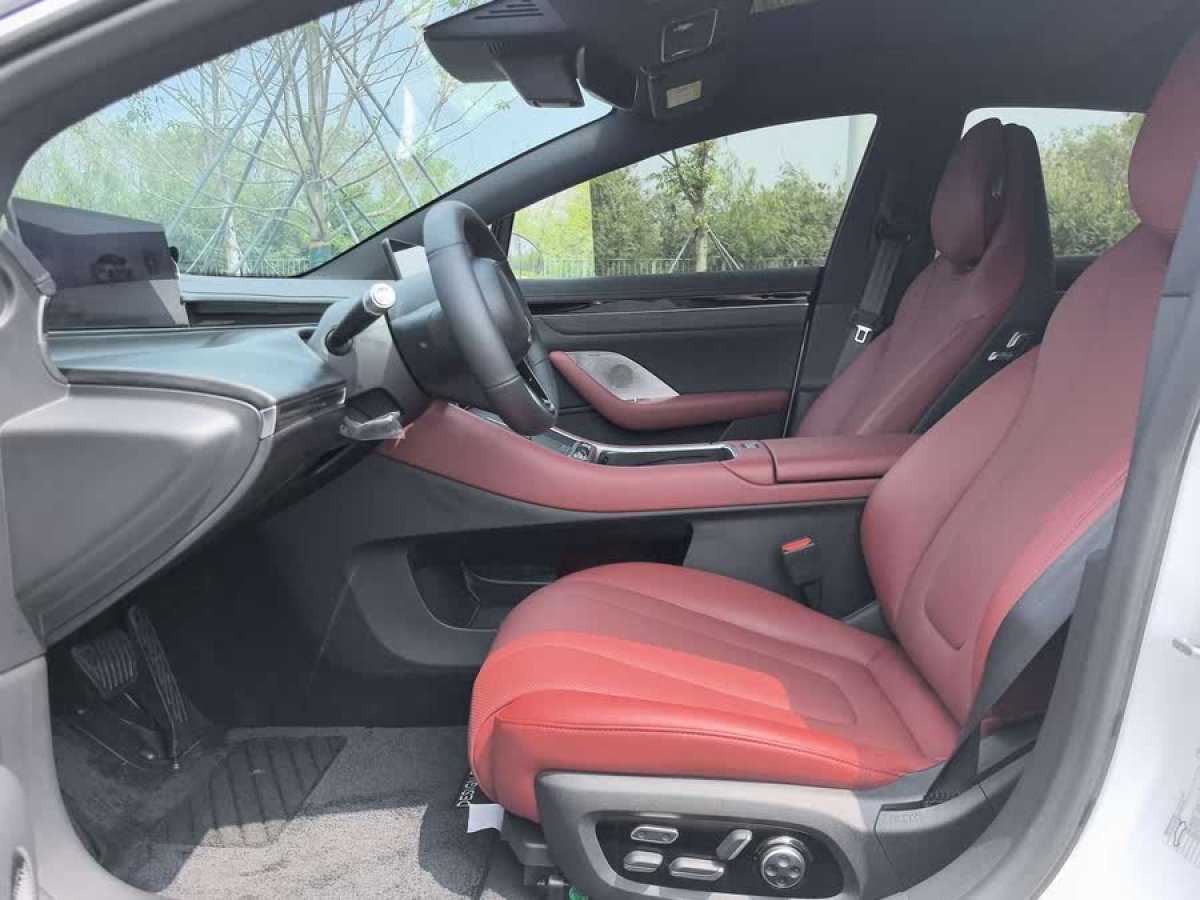 智界汽車(chē) 智界S7  2024款 Max+ 后驅(qū)超航智駕版圖片
