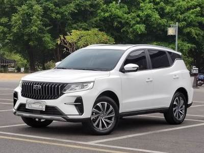 2022年3月 吉利 遠(yuǎn)景SUV PRO 1.4T 自動(dòng)尊貴型圖片