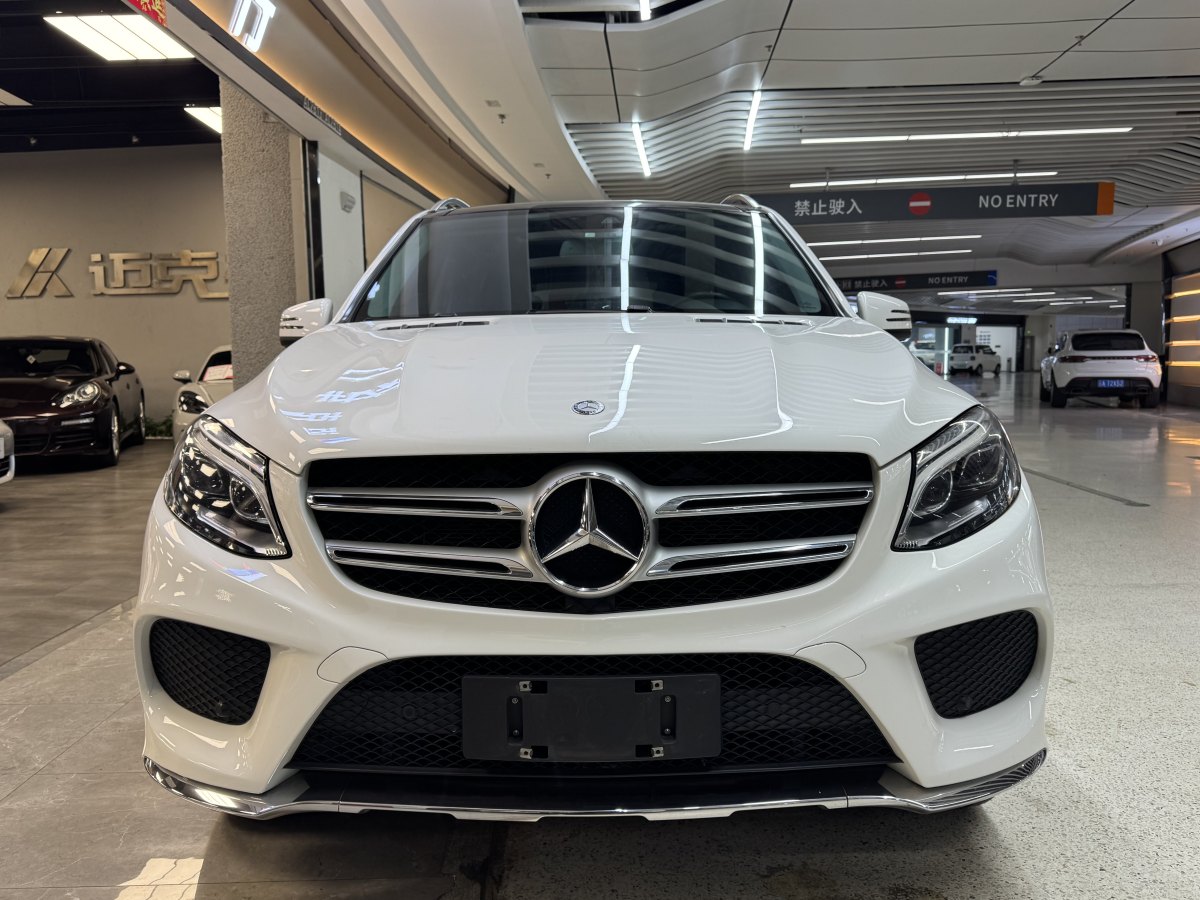 奔馳 奔馳GLE  2016款 GLE 320 4MATIC 動(dòng)感型圖片