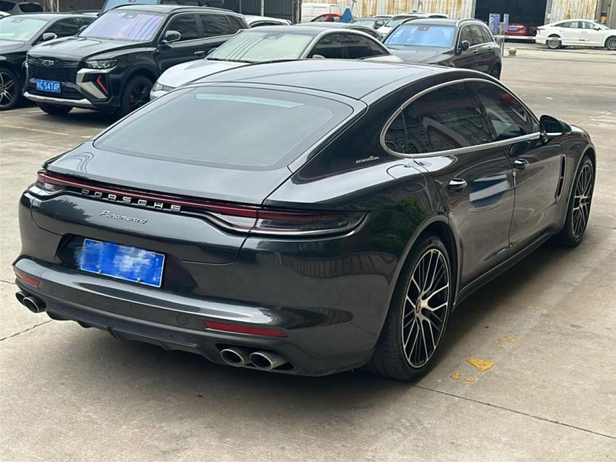 保時捷 Panamera  2021款 Panamera 4 行政加長版 2.9T圖片