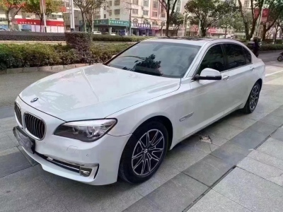 2014年08月 宝马 宝马7系(进口) 730Li 领先型图片