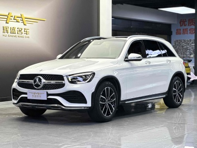 2020年9月 奔馳 奔馳GLC 改款 GLC 300 4MATIC 動(dòng)感型圖片