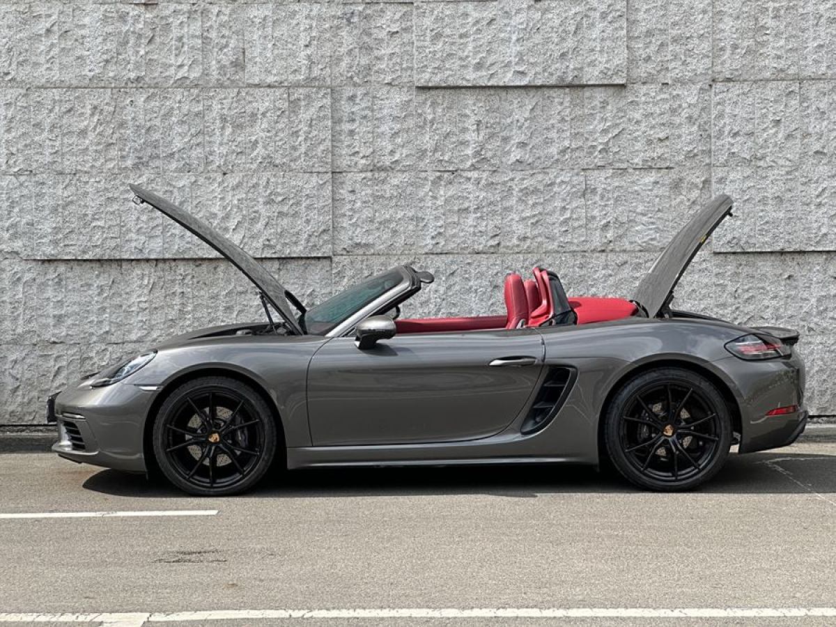 2022年10月保時捷 718  2022款 Boxster 2.0T