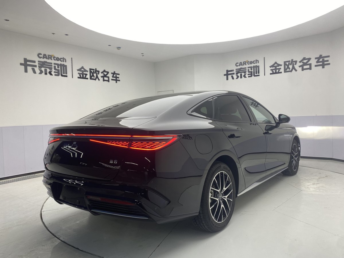 比亞迪 海豹  2023款 DM-i 1.5L 121km 尊貴型圖片