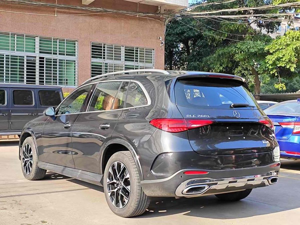 奔馳 奔馳GLC  2024款 改款 GLC 260 L 4MATIC 豪華型 5座圖片