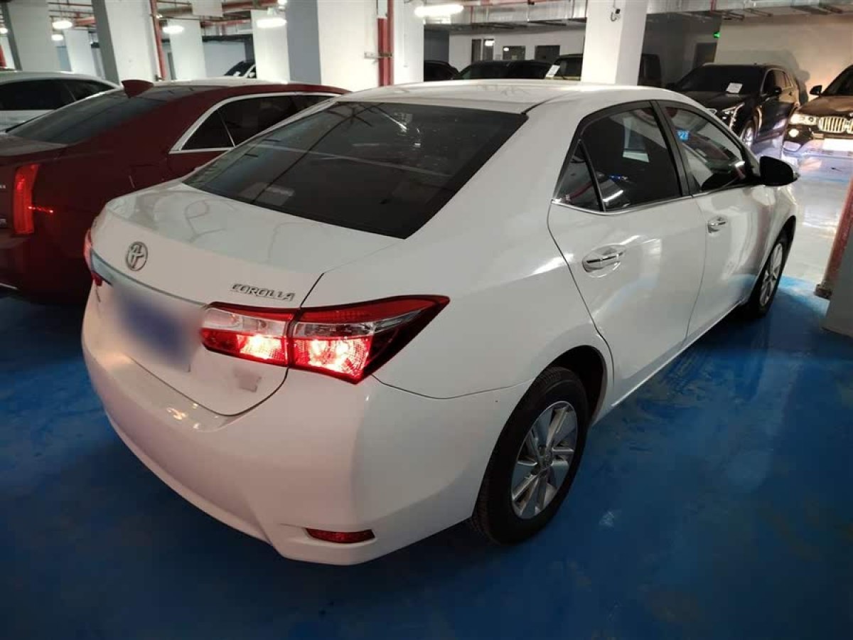 豐田 卡羅拉  2017款 1.2T CVT GL圖片