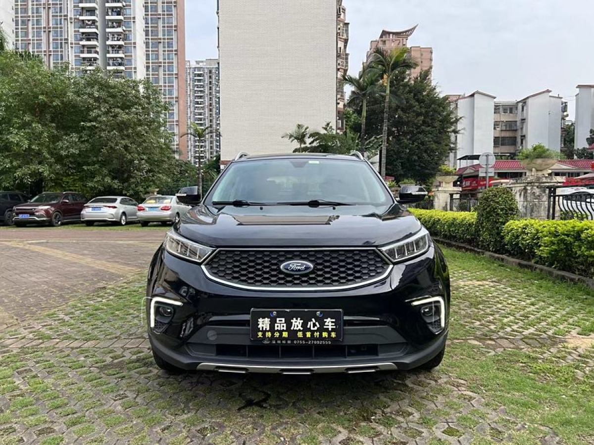 福特 領(lǐng)界  2019款  EcoBoost 145 CVT精領(lǐng)型 國VI圖片