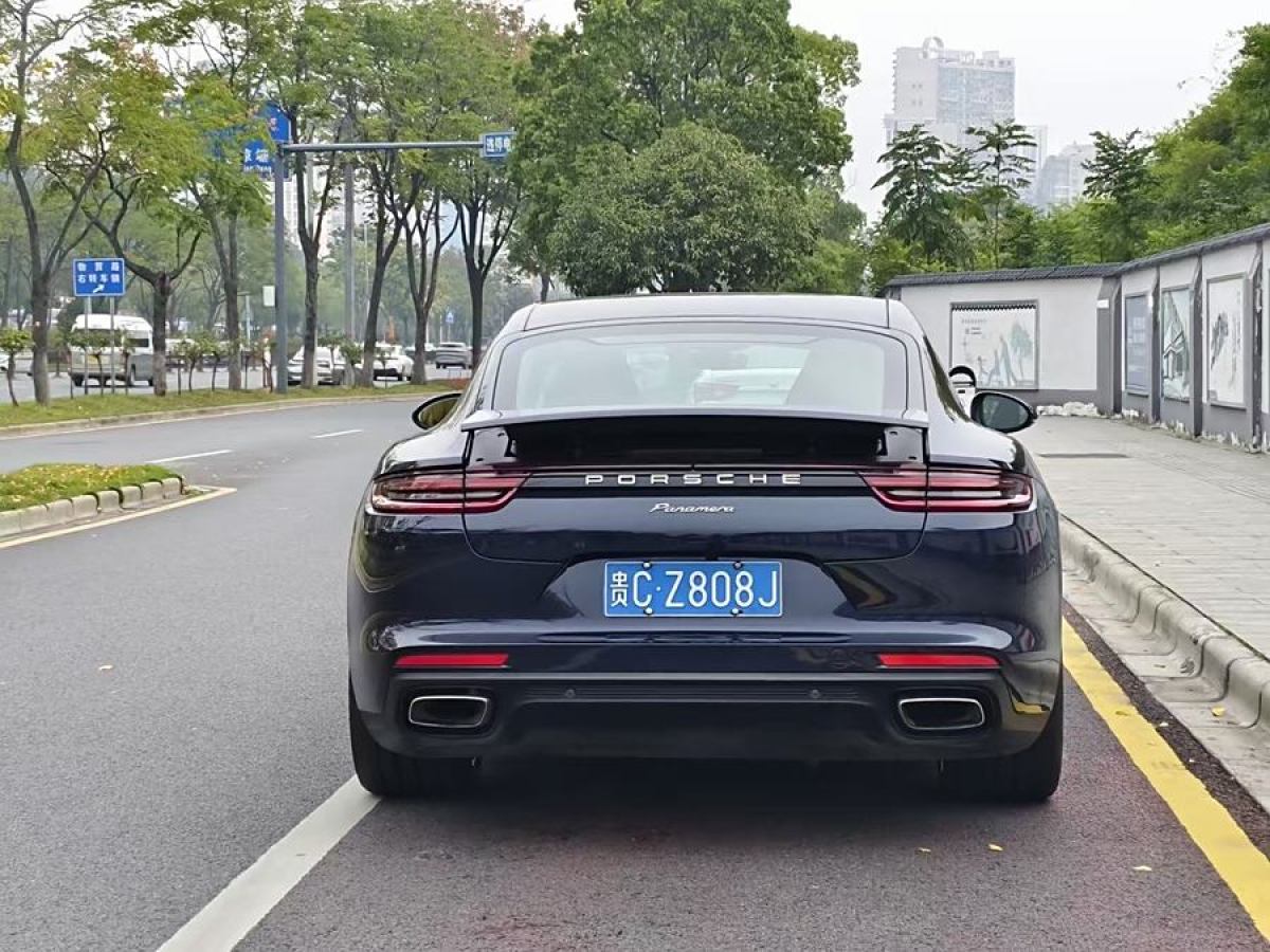 2018年4月保時捷 Panamera  2017款 Panamera 3.0T