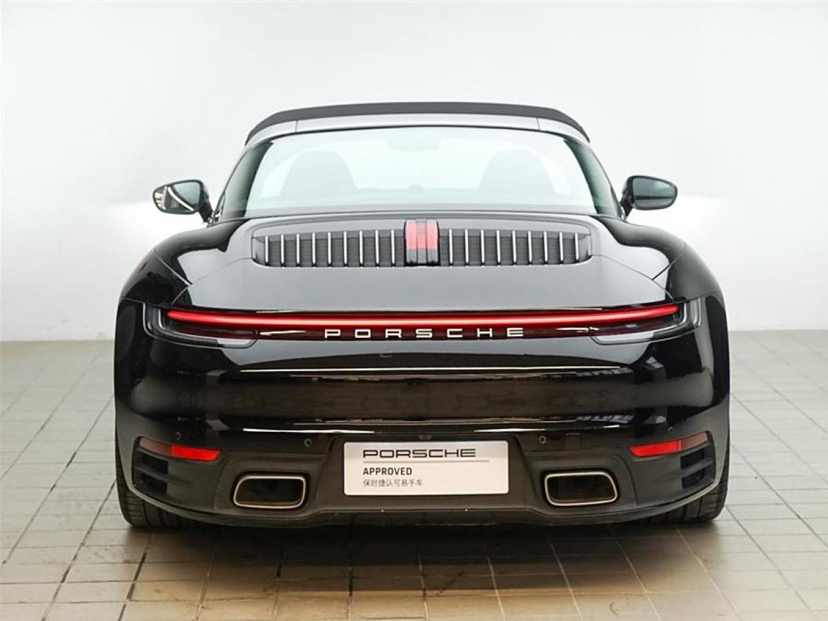 保時捷 911  2022款 Targa 4 3.0T圖片