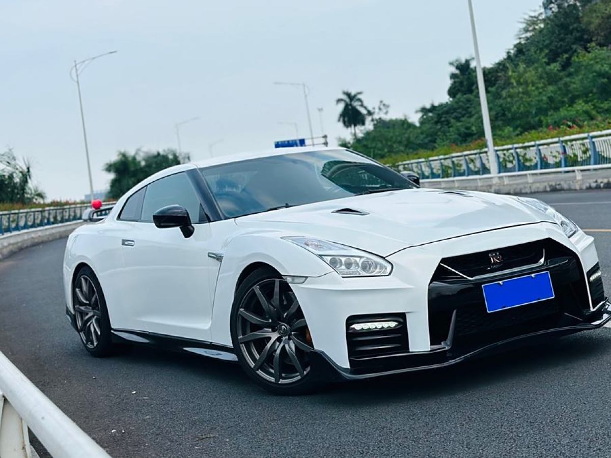 日產(chǎn) GT-R  2009款 R35圖片