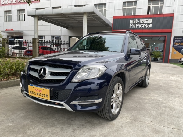 奔驰 奔驰GLK级  2013款 GLK 300 4MATIC 时尚型