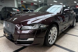 XJ 捷豹 XJL 3.0 SC 四驅(qū)全景商務(wù)版
