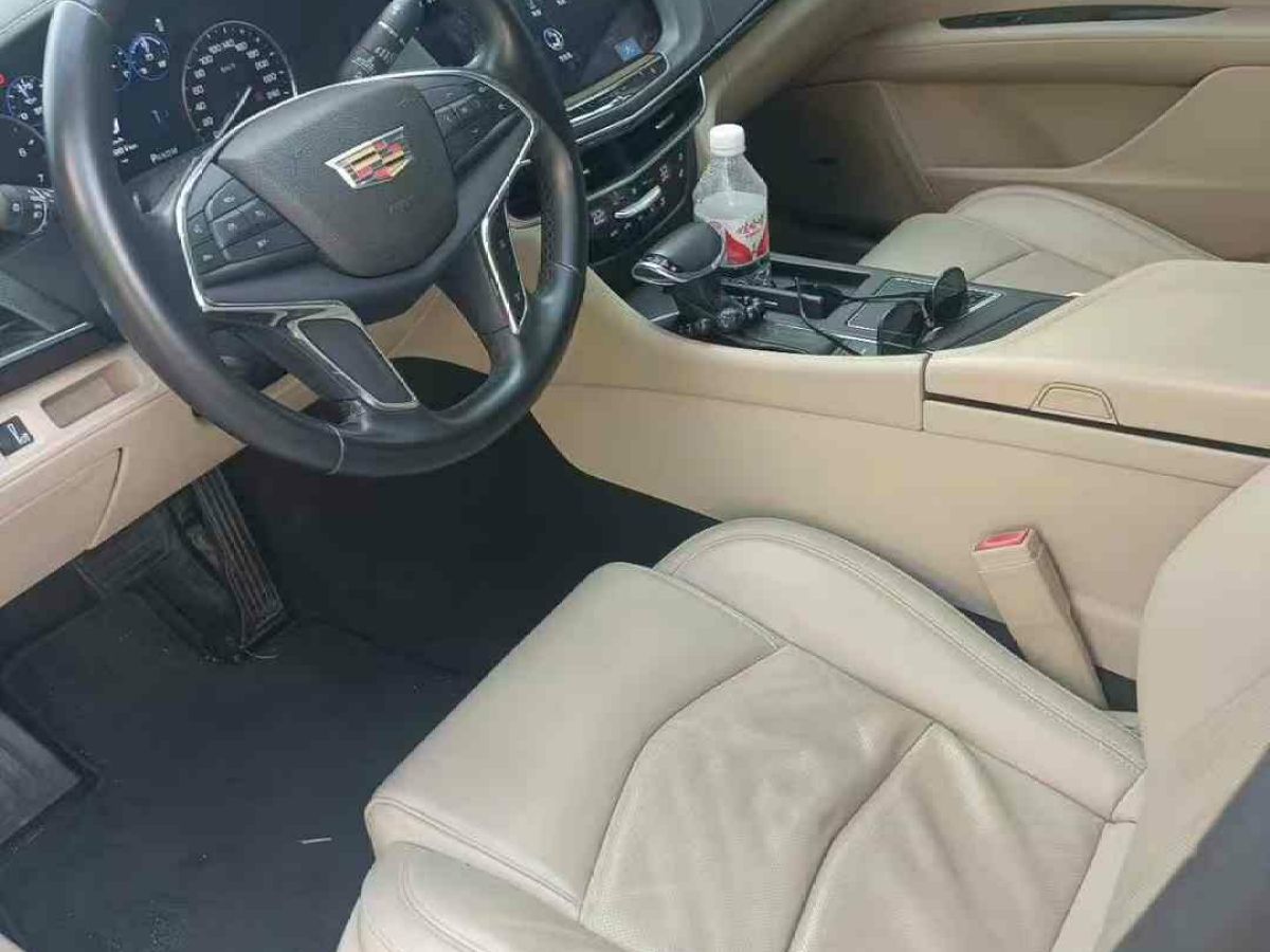 凱迪拉克 CT6  2017款 28T 精英型圖片