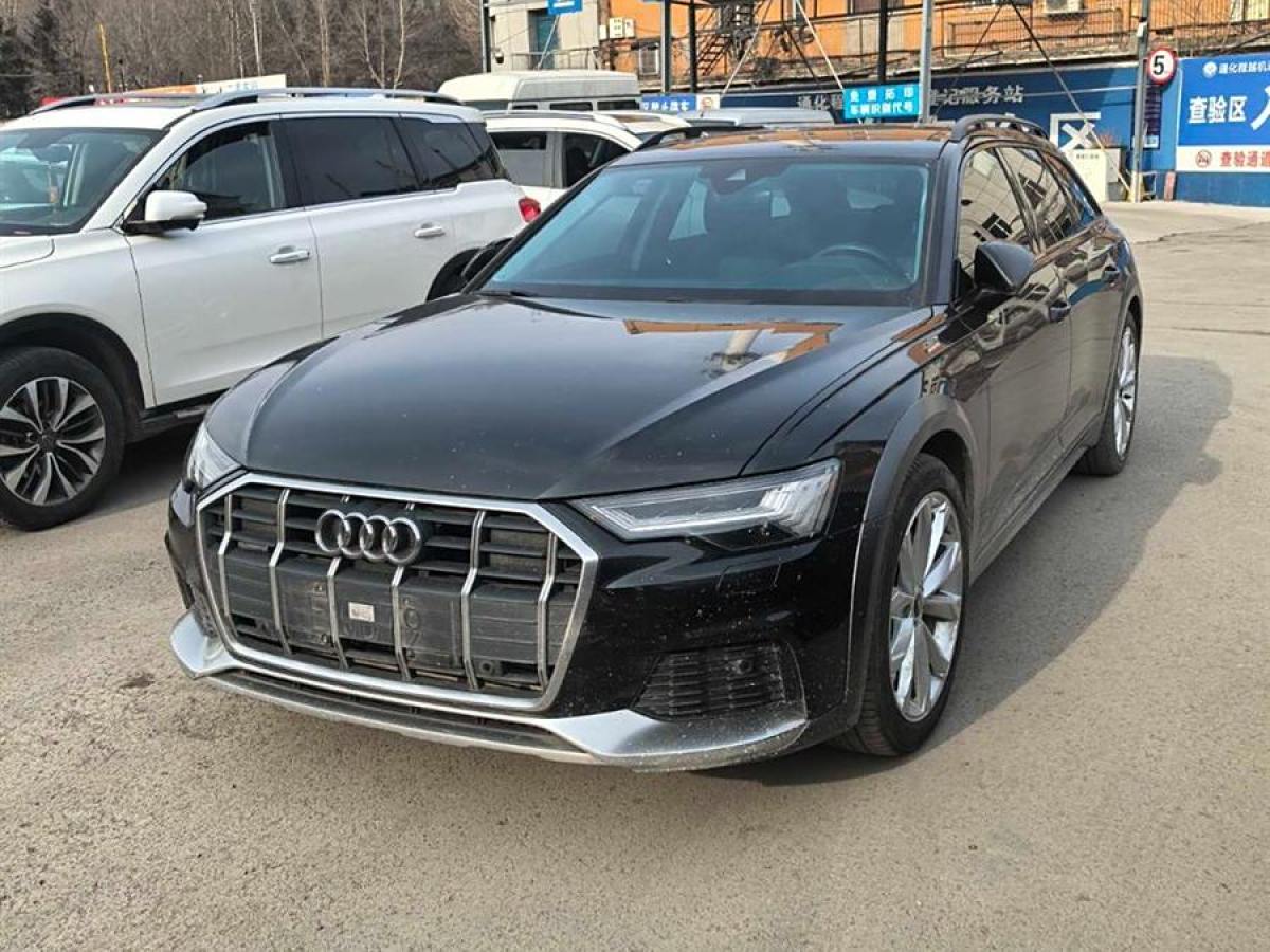 2021年8月奧迪 奧迪A6  2021款 Allroad 探索家 55 TFSI 尊享越野型