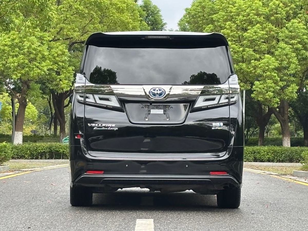 豐田 威爾法  2019款 雙擎 2.5L HV尊貴版圖片