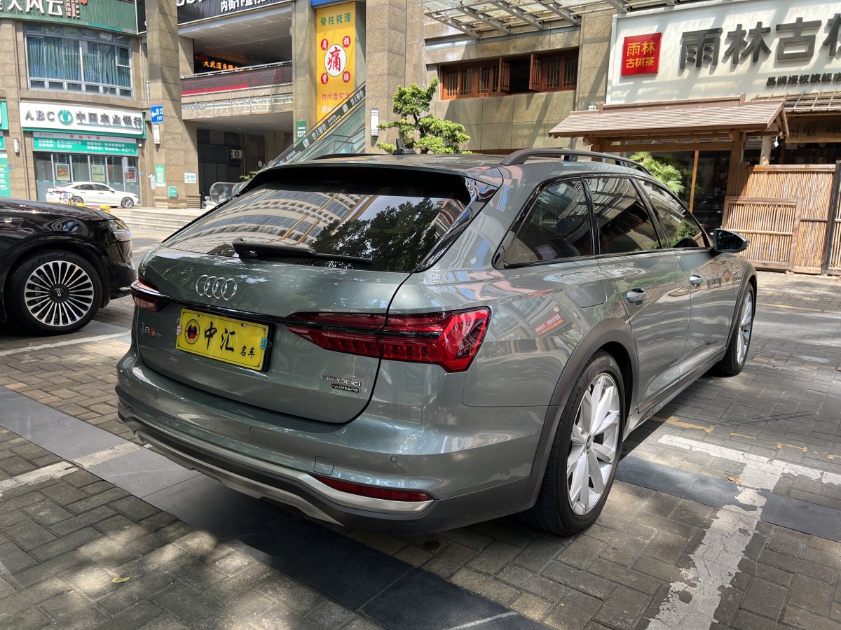 2021年6月奧迪 奧迪A6  2021款 Allroad 探索家 55 TFSI 尊享越野型