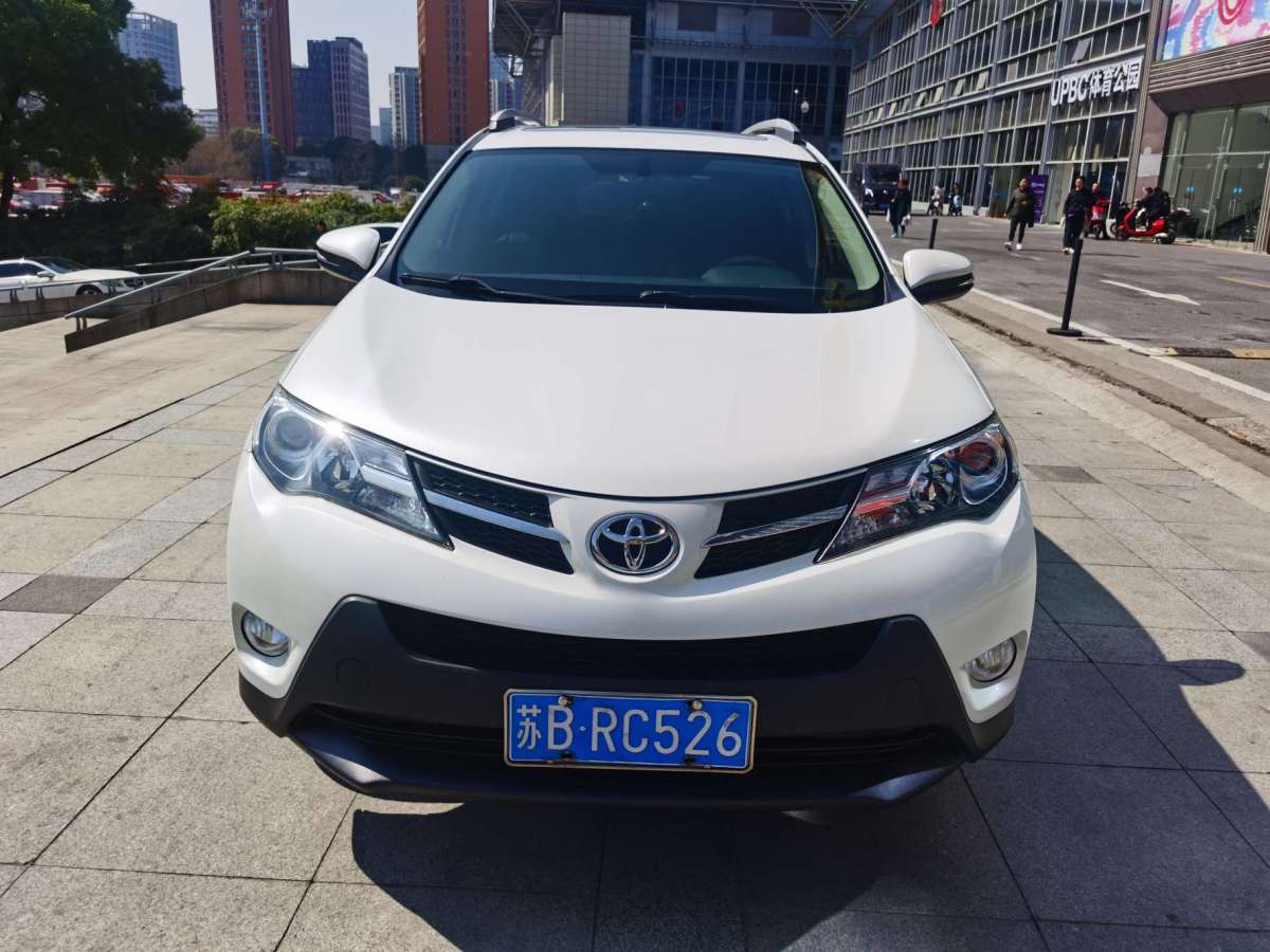 豐田 RAV4  2015款 2.0L CVT風(fēng)尚版圖片