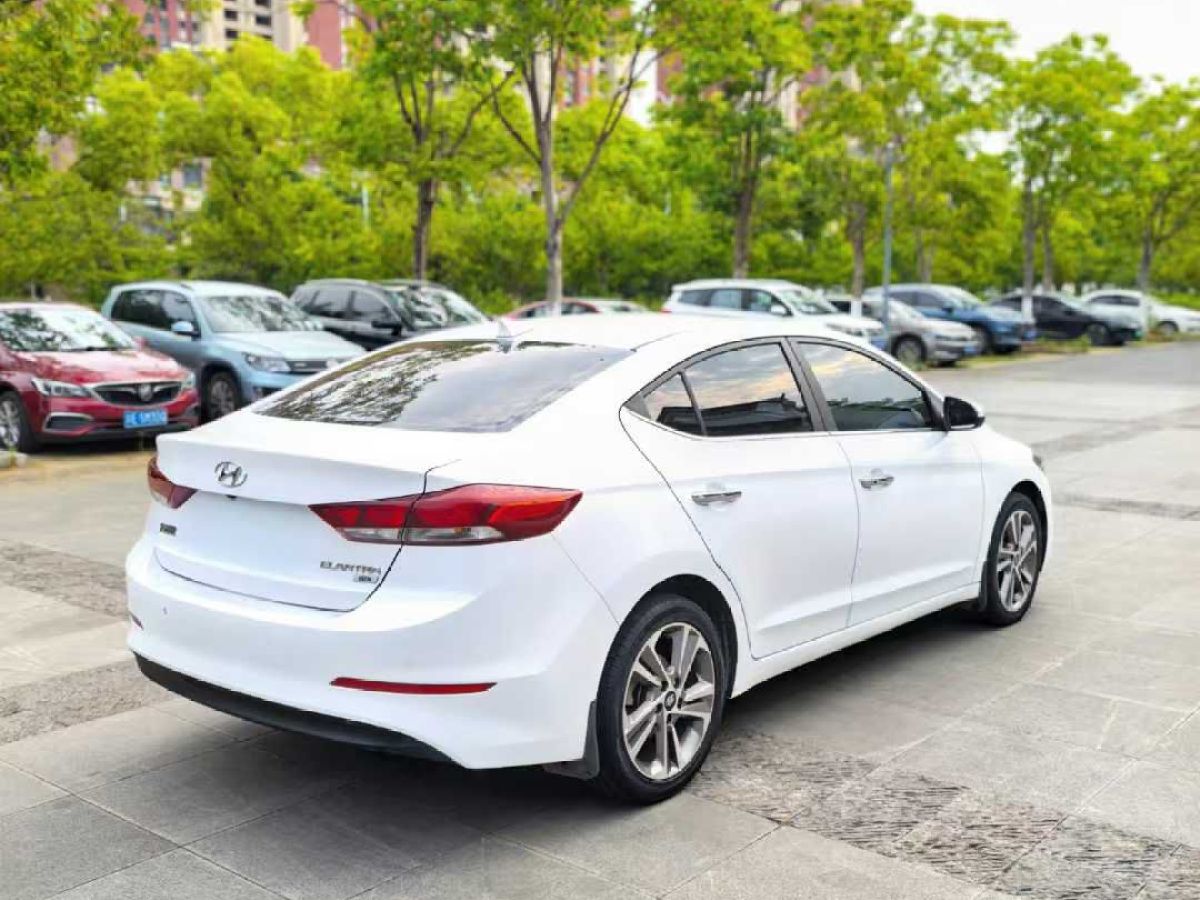 現(xiàn)代 悅動  2017款 1.6L 自動悅值版GLS圖片