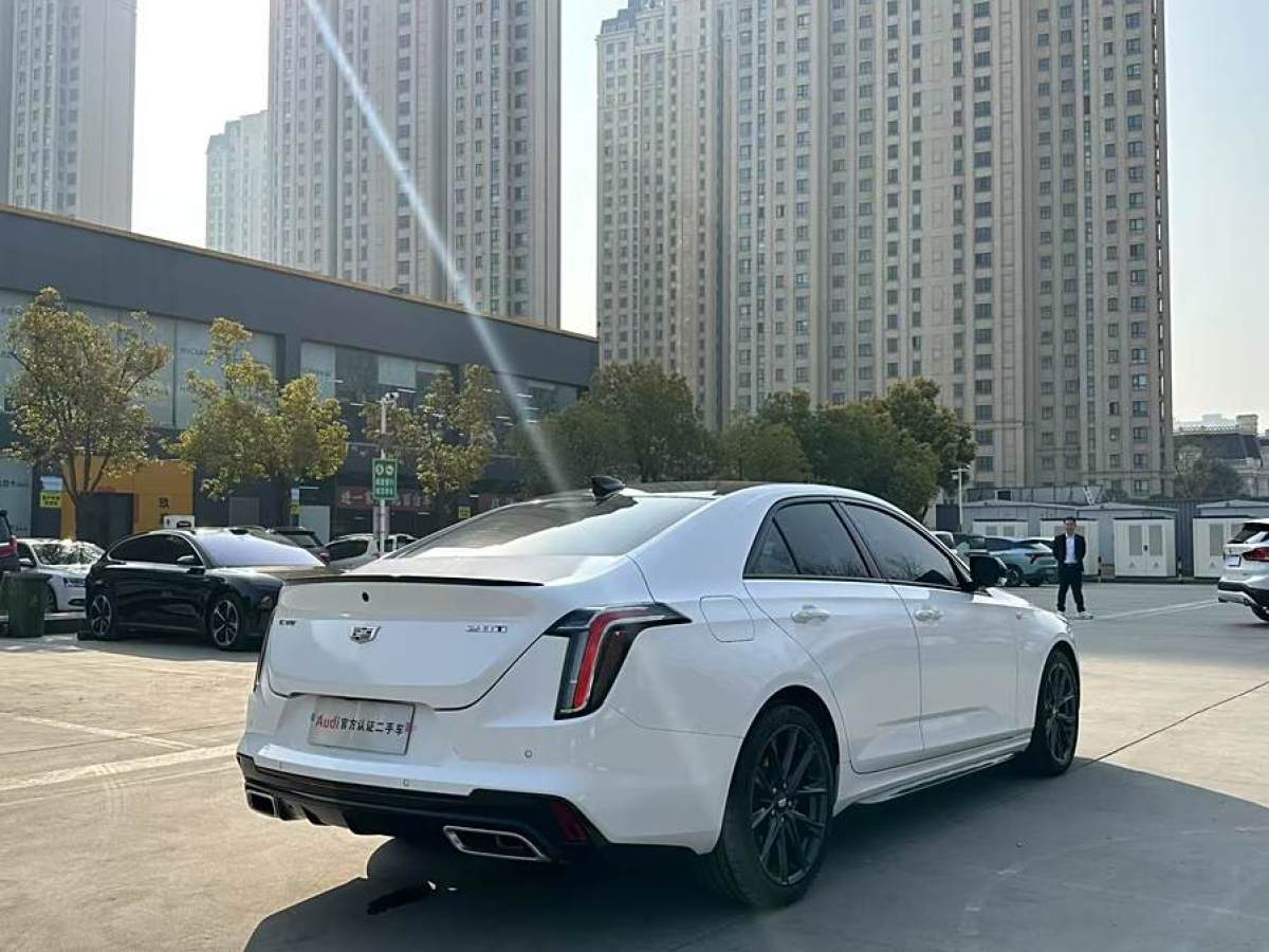 凱迪拉克 CT4  2021款 28T 尊貴型圖片