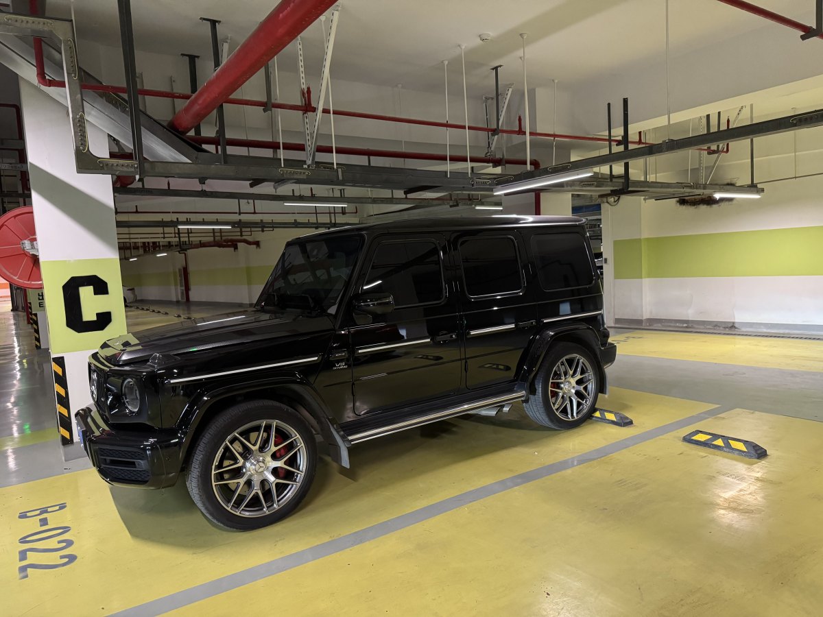 奔馳 奔馳G級AMG  2023款 AMG G 63圖片