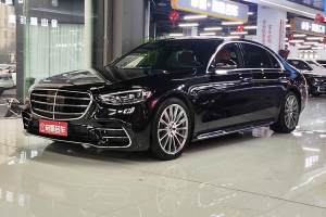 奔馳S級(jí) 奔馳 改款 S 450 L 4MATIC