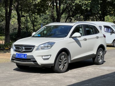 2018年9月 北汽紳寶 X65 2.0T 自動(dòng)精英型圖片