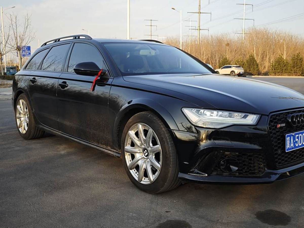 奧迪 奧迪A6  2015款 3.0T allroad quattro圖片