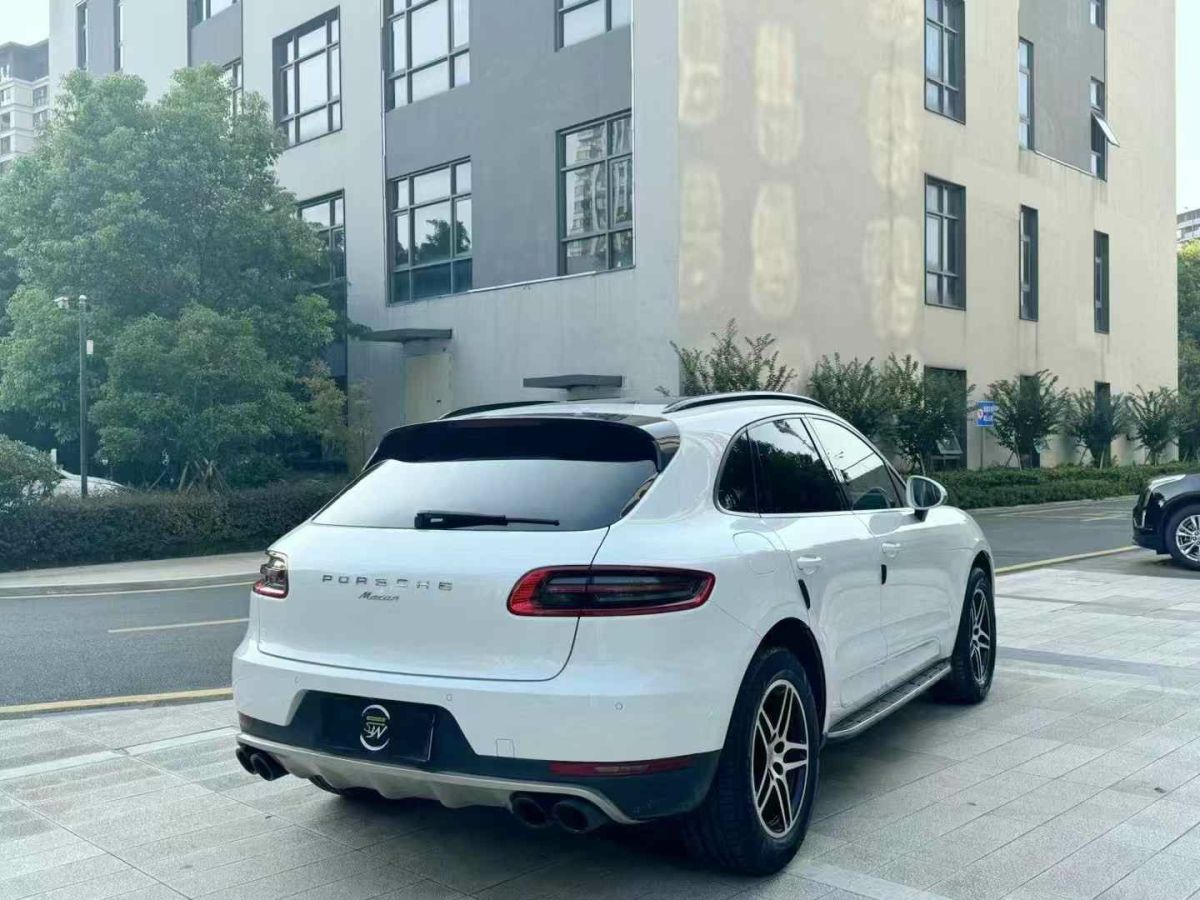 保時(shí)捷 Macan  2017款 Macan 2.0T圖片