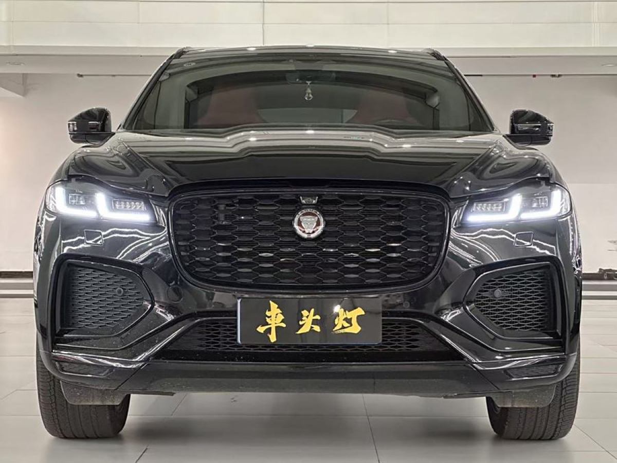 捷豹 F-PACE  2024款 P400 SPORT圖片