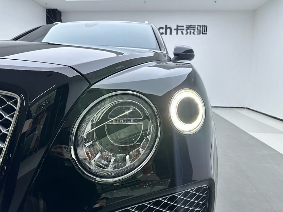 賓利 添越PHEV  2019款  3.0T PHEV圖片