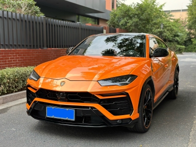 2021年7月 兰博基尼 Urus 4.0T V8图片