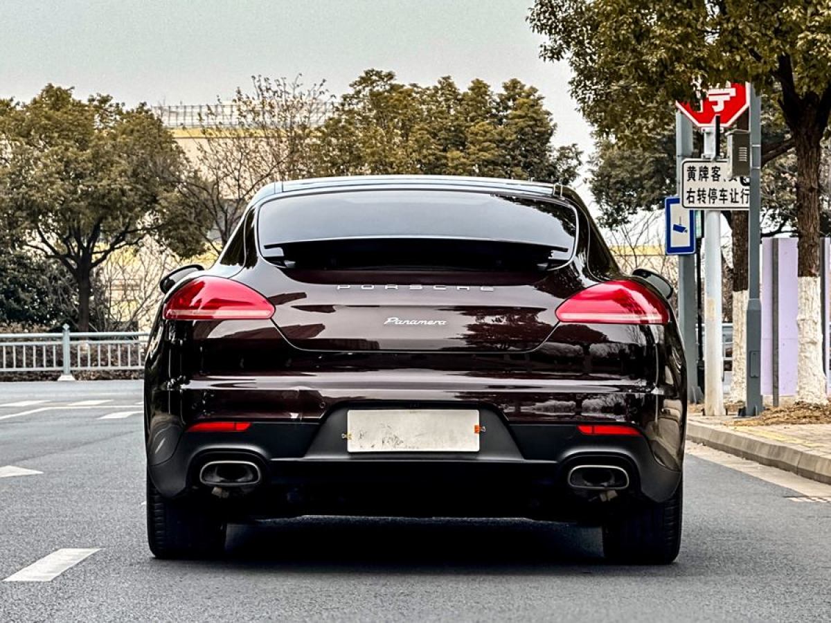 保時捷 Panamera  2014款 Panamera 3.0T圖片