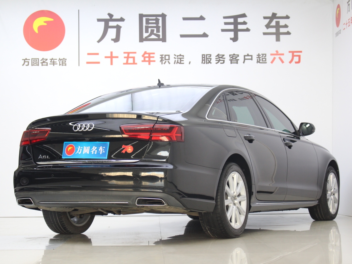 奥迪 奥迪A6L  2018款 TFSI 进取型图片