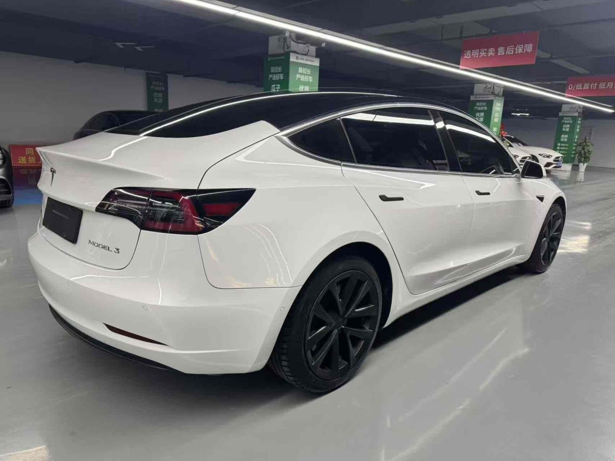 特斯拉 Model 3  2019款 標(biāo)準(zhǔn)續(xù)航后驅(qū)升級(jí)版圖片