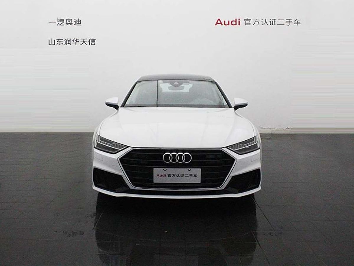 2023年8月奧迪 奧迪A7  2023款 45 TFSI 臻選型