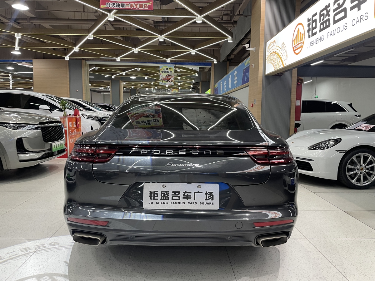 保時捷 Panamera  2019款 Panamera 行政加長版 2.9T圖片