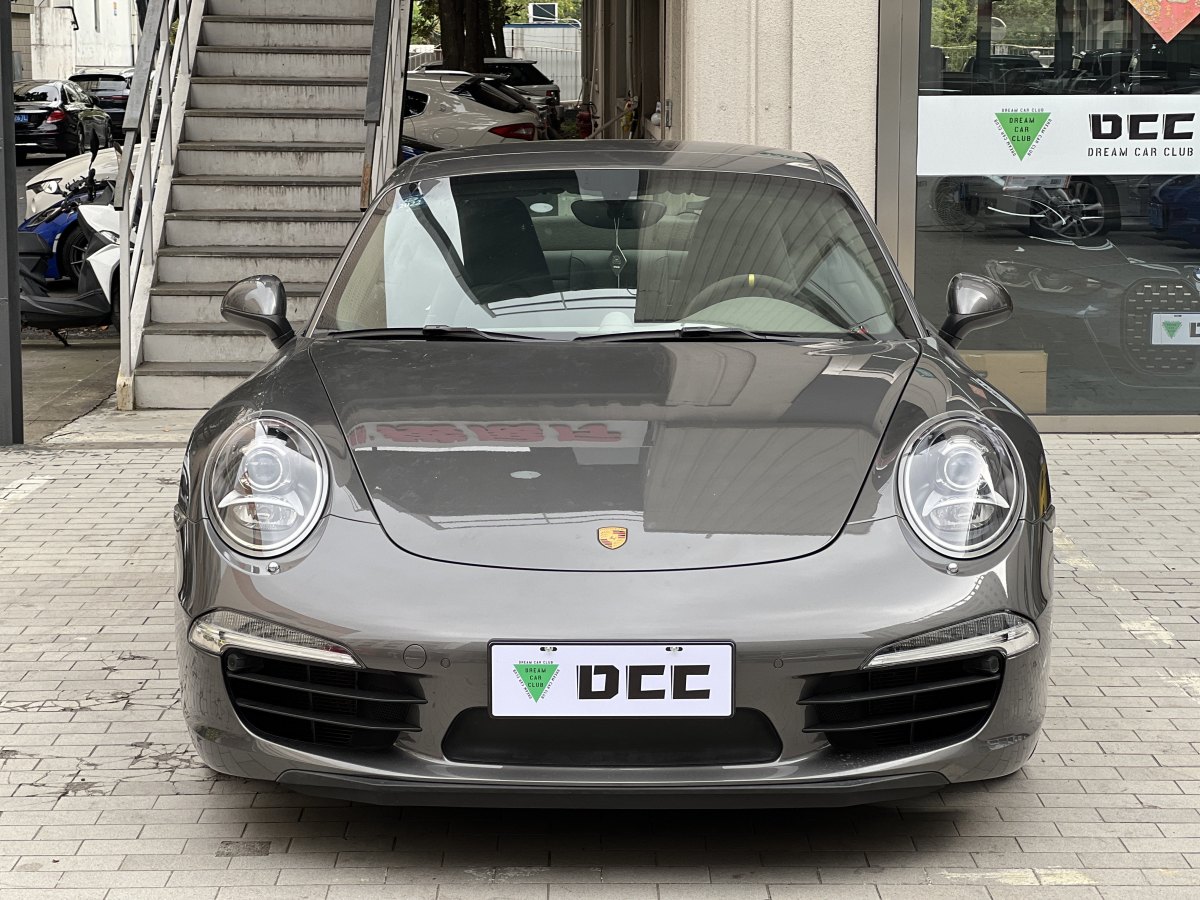 保时捷 911  2012款 Carrera S 3.8L图片